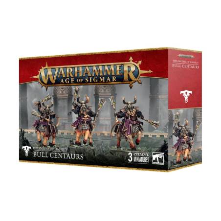 WARHAMMER AGE OF SIGMAR - HELSMITHS OF HASHUT - BULL CENTAURS