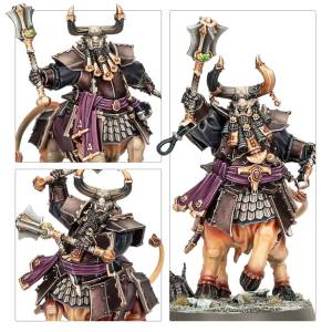 WARHAMMER AGE OF SIGMAR - HELSMITHS OF HASHUT - BULL CENTAURS