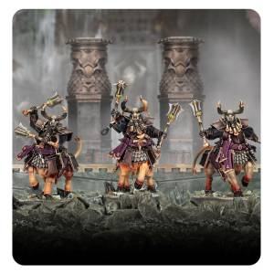 WARHAMMER AGE OF SIGMAR - HELSMITHS OF HASHUT - BULL CENTAURS