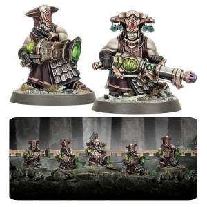 WARHAMMER AGE OF SIGMAR - HELSMITHS OF HASHUT - INFERNAL RAZERS
