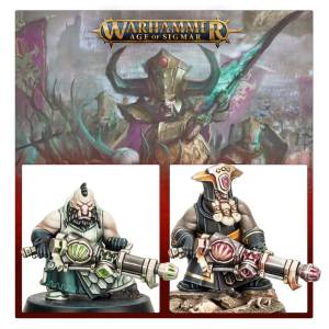 WARHAMMER AGE OF SIGMAR - HELSMITHS OF HASHUT - INFERNAL RAZERS