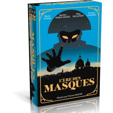 L'ERE DES MASQUES