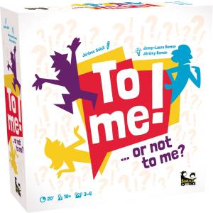 TO ME ! OR NOT TO ME