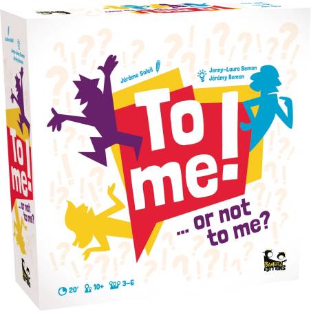 TO ME ! OR NOT TO ME