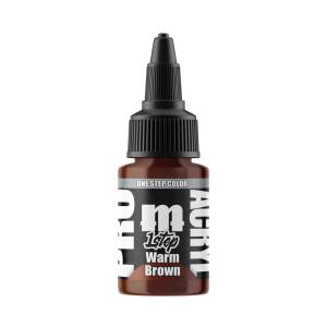PRO ACRYL 1 STEP - WARM BROWN
