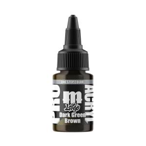 PRO ACRYL 1 STEP - DARK GREEN BROWN