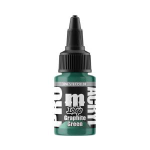 PRO ACRYL 1 STEP - GRAPHITE GREEN
