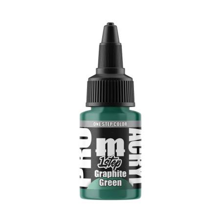 PRO ACRYL 1 STEP - GRAPHITE GREEN