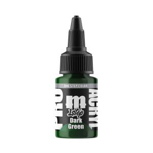 PRO ACRYL 1 STEP - DARK GREEN