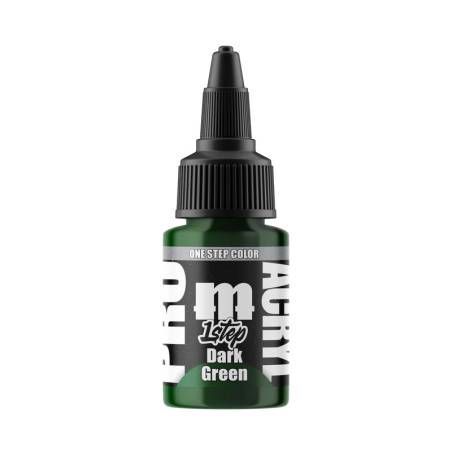 PRO ACRYL 1 STEP - DARK GREEN