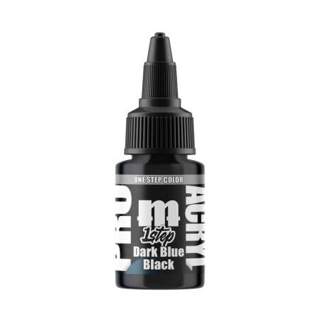 PRO ACRYL 1 STEP - DARK BLUE BLACK