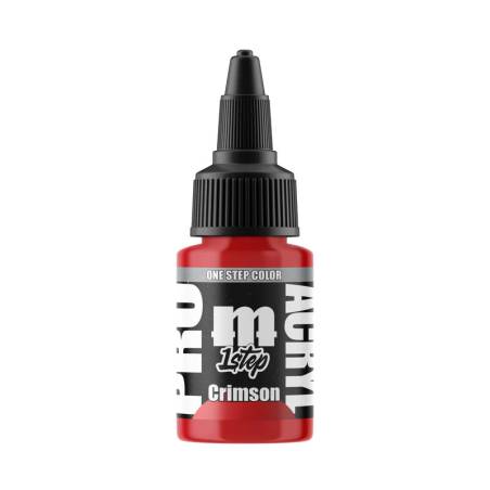 PRO ACRYL 1 STEP - CRIMSON