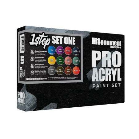 PRO ACRYL 1 STEP - SET  1
