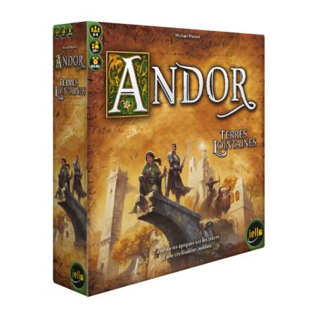 ANDOR : TERRES LOINTAINES