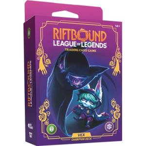 RIFTBOUND SET 3 : DECK DE CHAMPION VEX EN
