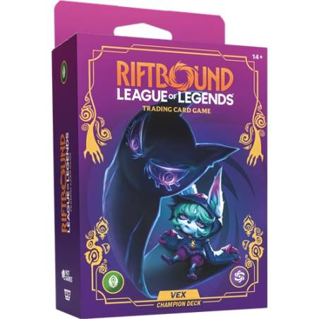 RIFTBOUND SET 3 : DECK DE CHAMPION VEX EN