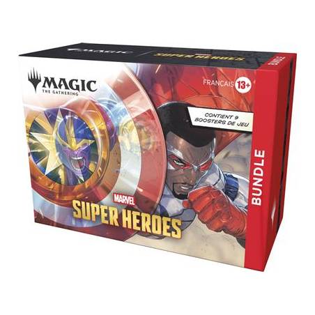 MTG : MARVEL SUPER HEROES BUNDLE FR
