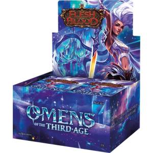 FLESH & BLOOD DISPLAY OMENS OF THE THIRD AGE EN
