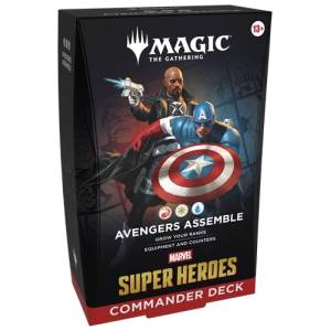 MTG : MARVEL SUPER HEROES DECK COMMANDER - AVENGERS ASSEMBLE EN