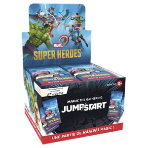 MTG : MARVEL SUPER HEROES DISPLAY JUMPSTART FR