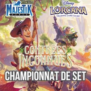 TOURNOI LORCANA : CHAMPIONNAT DE SET 12 DIMANCHE 5 JUILLET - 11H00