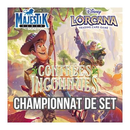 TOURNOI LORCANA : CHAMPIONNAT DE SET 12 DIMANCHE 5 JUILLET - 11H00
