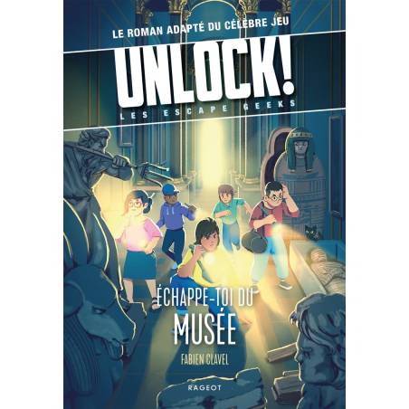 UNLOCK! LES ESCAPE GEEKS - ÉCHAPPE-TOI DU MUSÉE !