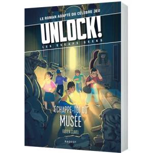 UNLOCK! LES ESCAPE GEEKS - ÉCHAPPE-TOI DU MUSÉE !