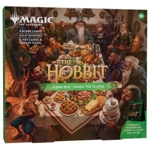 MTG : THE HOBBIT SCENE BOX - CRACK THE PLATES EN