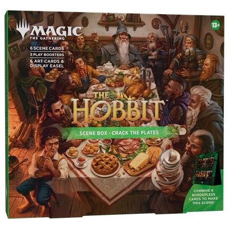 MTG : THE HOBBIT SCENE BOX - CRACK THE PLATES EN