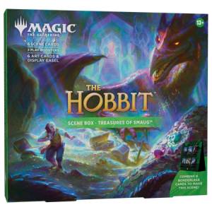 MTG : THE HOBBIT SCENE BOX - TREASURES OF SMAUG EN