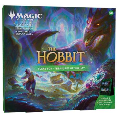 MTG : THE HOBBIT SCENE BOX - TREASURES OF SMAUG EN