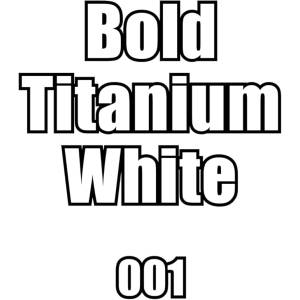 PRO ACRYL - BOLD TITANIUM WHITE 
