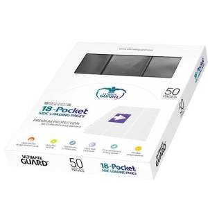 ULTIMATE GUARD PACK DE 50 FEUILLES PROTEGE CARTE