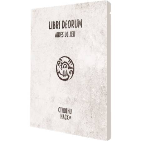 CTHULHU HACK : POCHETTE AIDES DE JEU LIBRI DEORUM