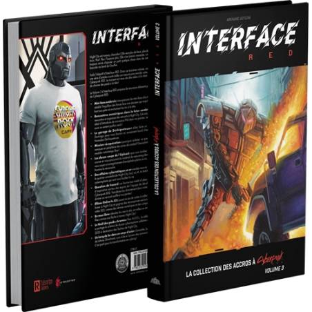 CYBERPUNK RED : INTERFACE 3