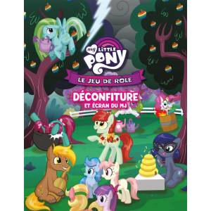 MY LITTLE PONY - ECRAN ET LIVRET DE SCÉNARIO