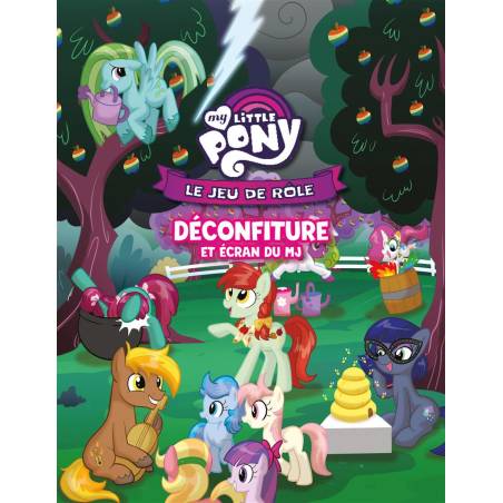 MY LITTLE PONY - ECRAN ET LIVRET DE SCÉNARIO