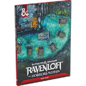 D&D 5 : RAVENLOFT HORRORS MAP EN