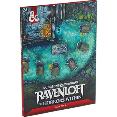 D&D 5 : RAVENLOFT HORRORS MAP EN