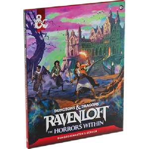 D&D 5 : RAVENLOFT HORRORS ECRAN EN