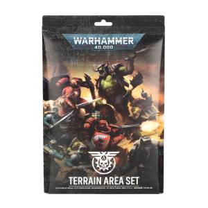 WARHAMMER 40K : TERRAIN AREA SET