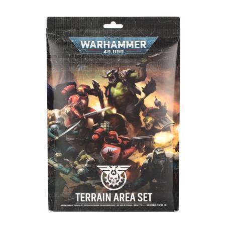 WARHAMMER 40K : TERRAIN AREA SET