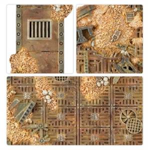 WARHAMMER 40K : TERRAIN AREA SET