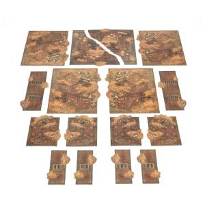 WARHAMMER 40K : TERRAIN AREA SET