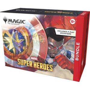 MTG : MARVEL SUPER HEROES BUNDLE EN