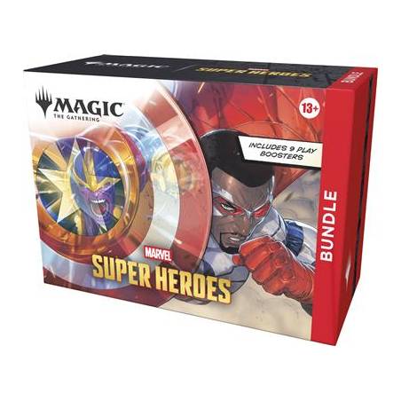 MTG : MARVEL SUPER HEROES BUNDLE EN