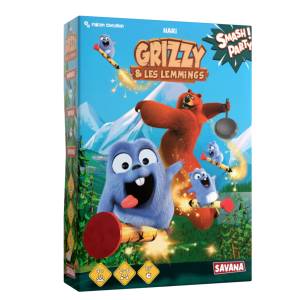 GRIZZY ET LES LEMMINGS