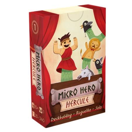 MICRO HERO : HERCULE
