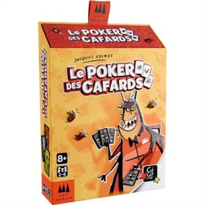 LE POKER DES CAFARDS
